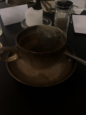 Peppermint tea at Lilith's  in Cheltenham