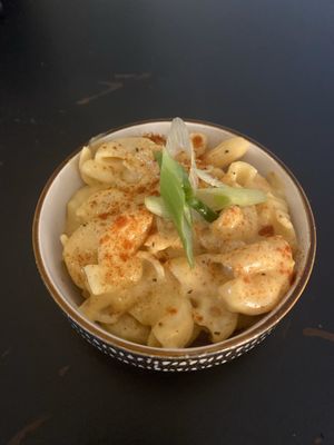 Mac n cheese at Lilith's  in Cheltenham