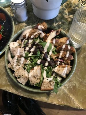 Chicken ceasar salad  at Lilith's  in Cheltenham