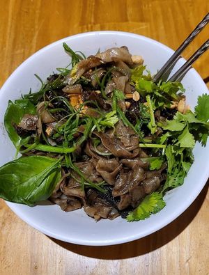 Chay xao noodles at Saigon Noodle Bar in Buenos Aires