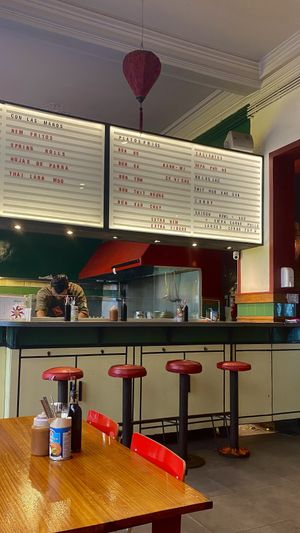   at Saigon Noodle Bar in Buenos Aires