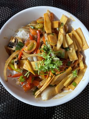 Bamboo rice   at Saigon Noodle Bar in Buenos Aires