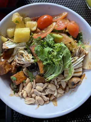 Saigon bowl   at Saigon Noodle Bar in Buenos Aires