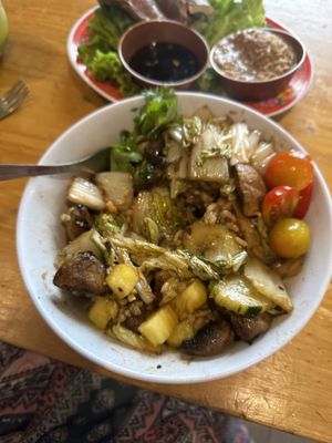 Poke bowl  at Saigon Noodle Bar in Buenos Aires