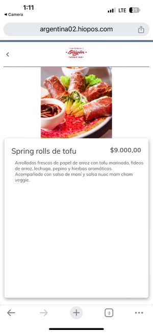   at Saigon Noodle Bar in Buenos Aires