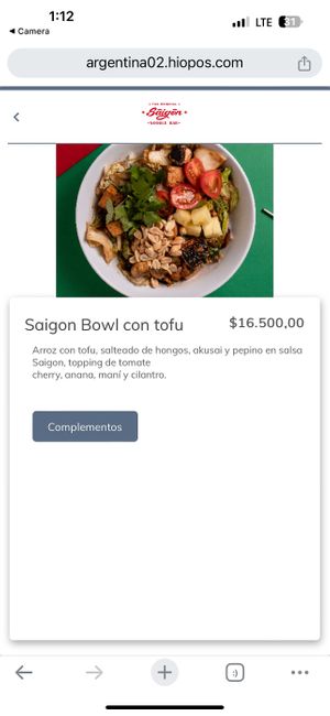   at Saigon Noodle Bar in Buenos Aires