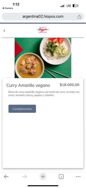   at Saigon Noodle Bar in Buenos Aires