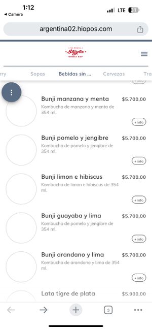   at Saigon Noodle Bar in Buenos Aires