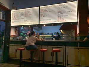 The bar at Saigon Noodle Bar in Buenos Aires