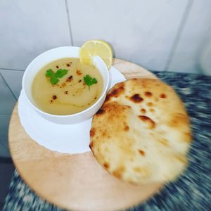 Hausgemachte Linsensuppe **lecker** at Big Baba in Achern