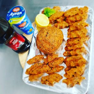 Hausgemacht Cig Köfte at Big Baba in Achern