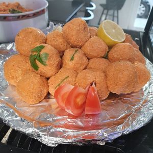 Linsenbällchen Xtra Vegan at Big Baba in Achern