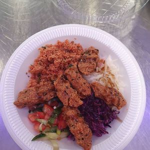 Gemischter Vegan Kostteller at Big Baba in Achern