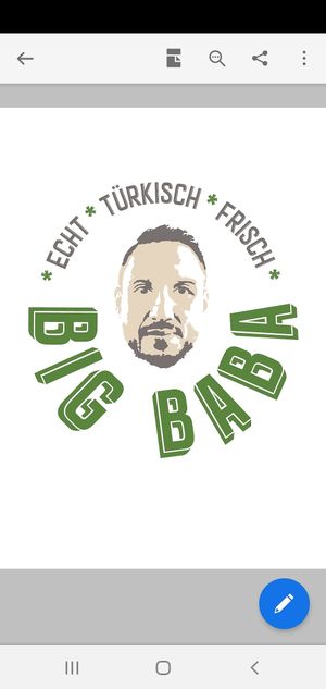 Big Baba Xtra Vegan für Dich..... at Big Baba in Achern