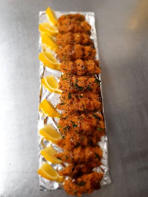 Cig Köfte at Big Baba in Achern