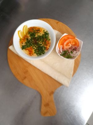 Hausgemacht Humus at Big Baba in Achern