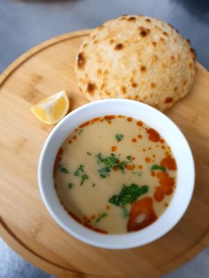 Linsensuppe hausgemacht at Big Baba in Achern