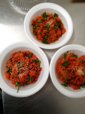 Kisir at Big Baba in Achern