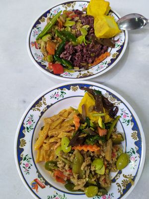  at Chalawan - Vegan Food Stall in Bangkok