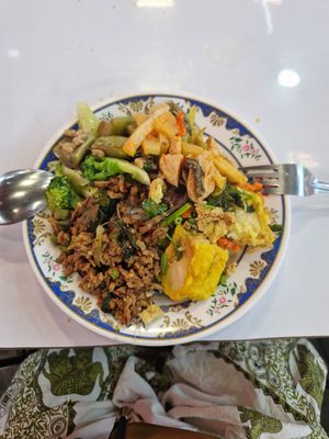  at Chalawan - Vegan Food Stall in Bangkok