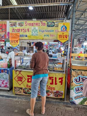  at Chalawan - Vegan Food Stall in Bangkok