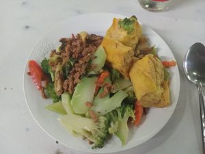  at Chalawan - Vegan Food Stall in Bangkok