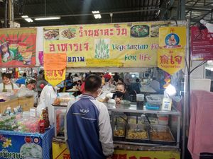  at Chalawan - Vegan Food Stall in Bangkok