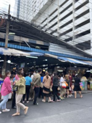   at Chalawan - Vegan Food Stall in Bangkok