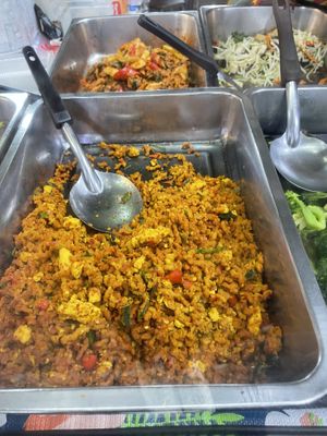   at Chalawan - Vegan Food Stall in Bangkok