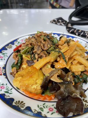   at Chalawan - Vegan Food Stall in Bangkok