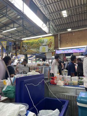   at Chalawan - Vegan Food Stall in Bangkok