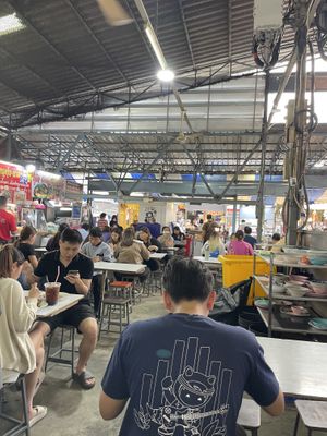   at Chalawan - Vegan Food Stall in Bangkok