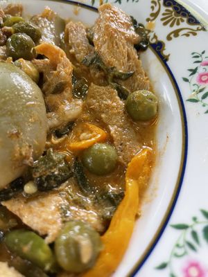   at Chalawan - Vegan Food Stall in Bangkok