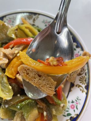   at Chalawan - Vegan Food Stall in Bangkok