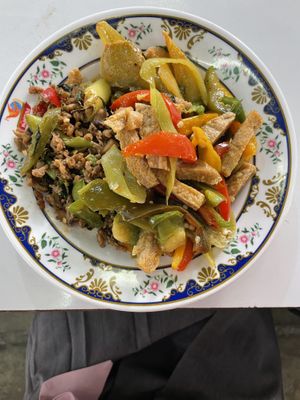   at Chalawan - Vegan Food Stall in Bangkok