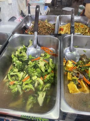   at Chalawan - Vegan Food Stall in Bangkok