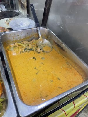   at Chalawan - Vegan Food Stall in Bangkok