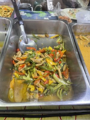   at Chalawan - Vegan Food Stall in Bangkok