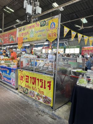   at Chalawan - Vegan Food Stall in Bangkok