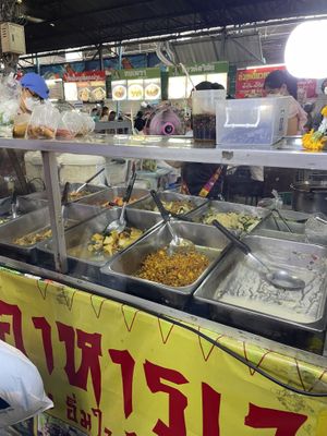   at Chalawan - Vegan Food Stall in Bangkok