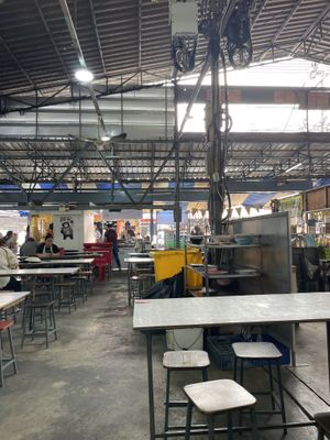 Food court #Veganuary at Chalawan - Vegan Food Stall in Bangkok