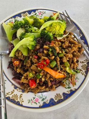  at Chalawan - Vegan Food Stall in Bangkok