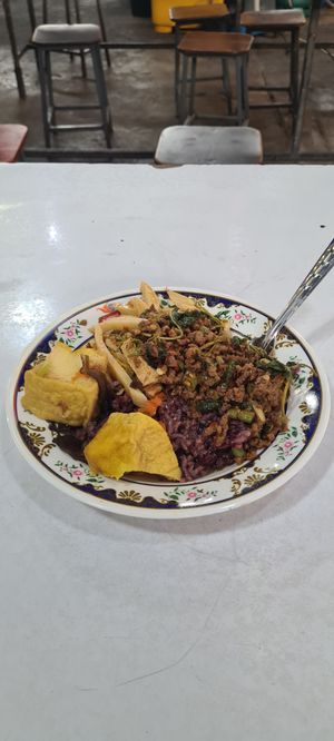  at Chalawan - Vegan Food Stall in Bangkok