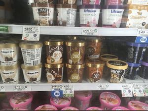 Vegan ice cream  at Publix - University Commons in Knoxville
