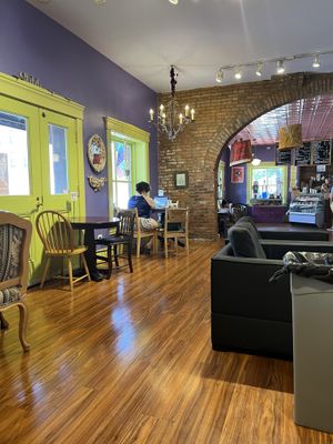   at Protagonist Cafe in St Louis