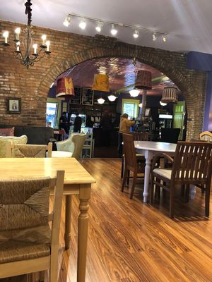 The cutest little cafe  at Protagonist Cafe in St Louis