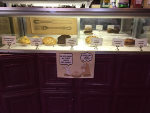 Vegan pastries at Protagonist Cafe in St Louis