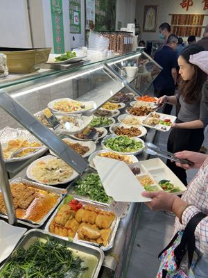   at LiánChí Huì SùShí 蓮池會素食 in Taipei