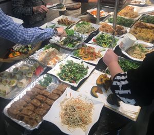 Buffet at LiánChí Huì SùShí 蓮池會素食 in Taipei