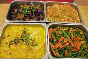 Vegan Dishes! at Cam Anh in Oakland